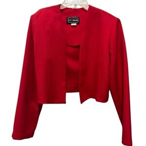 Red Women's Jacket